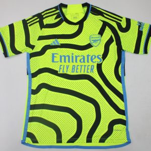 AAA Quality Arsenal 23/24 Away fluorescent Yellow Jersey