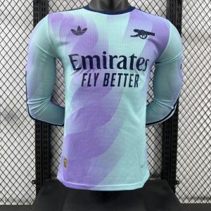 AAA Quality Arsenal 24/25 Third Green/Purple Long Jersey(Player)