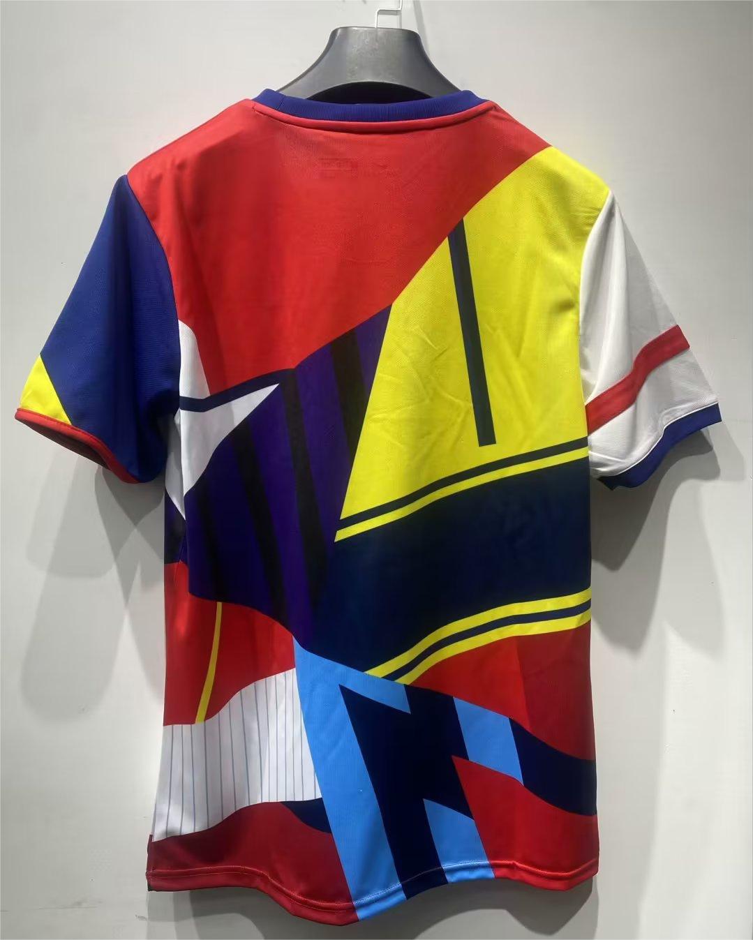 AAA Quality Arsenal 2014 Anniversary Retro Soccer Jersey - Image 2